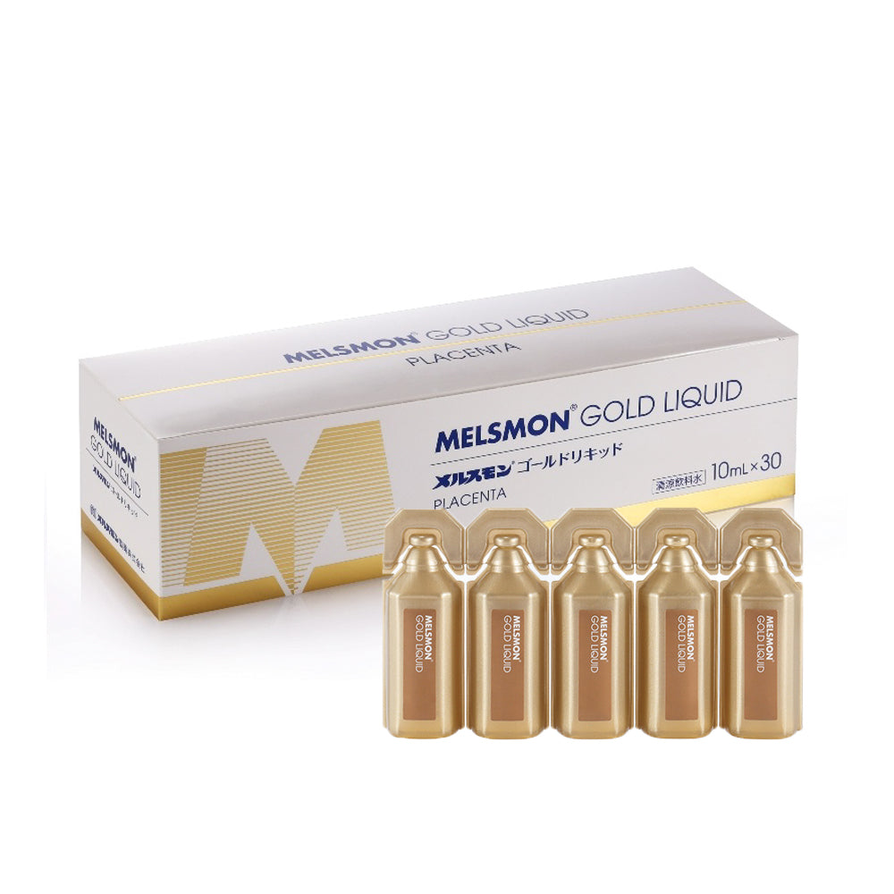 Mersmon美思滿 Gold Liquid 黃金胎盤素飲品 10ml×30隻【數量限定特價】