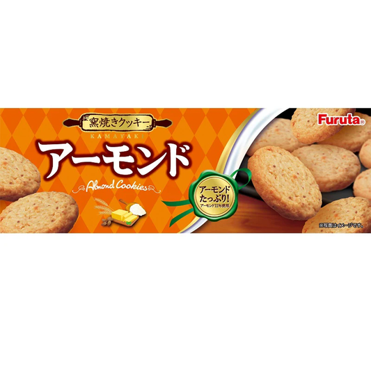 Furuta製果 杏仁風味 特濃牛奶風味餅 10枚