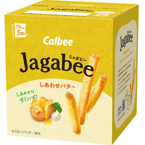 Calbee卡樂比 Jagabee系列薯條三兄弟