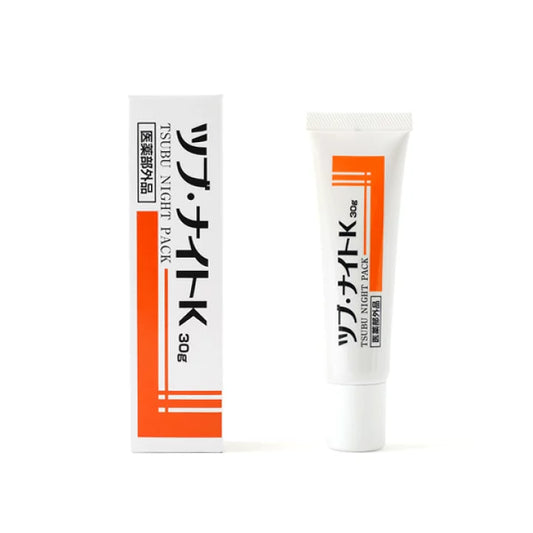 Tsubu Night Pack去眼部油脂粒夜間修護眼膜 30g