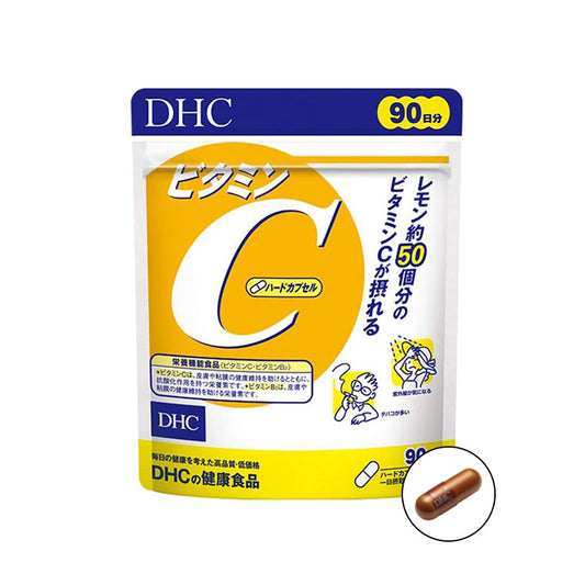 DHC 維他命C補充劑60日分