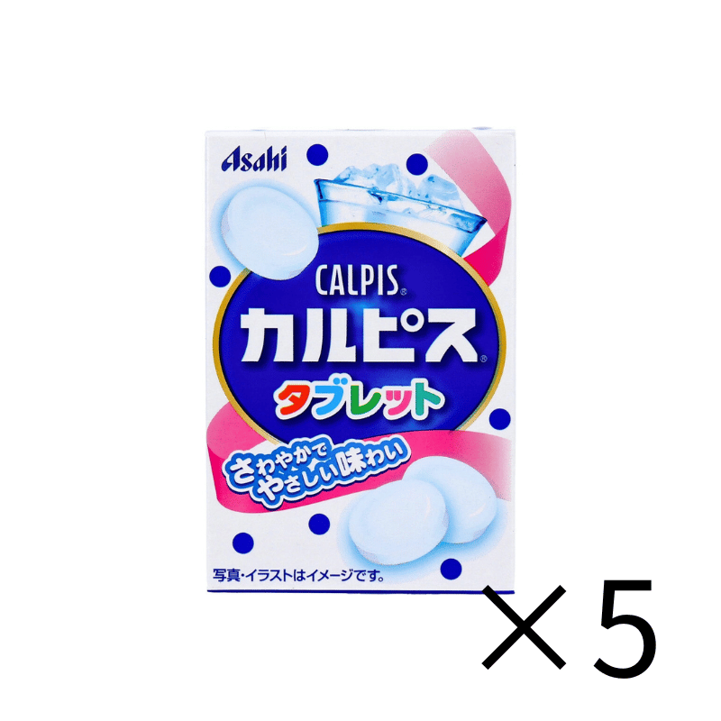 Asahi 朝日 可爾必思乳酸菌含片糖 27g (5入組/10入組)