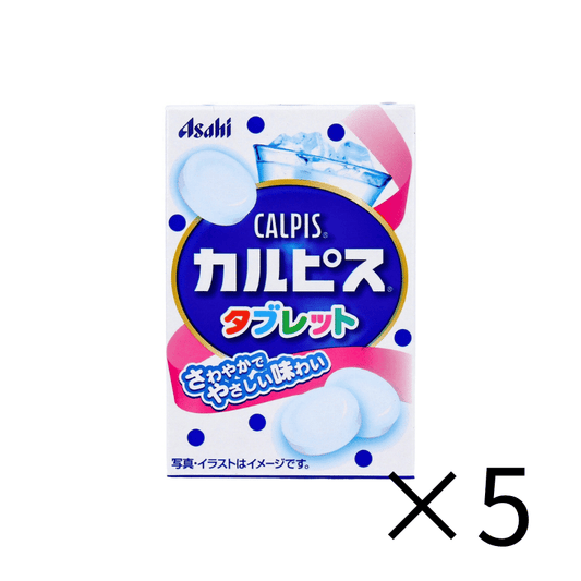 Asahi 朝日 可爾必思乳酸菌含片糖 27g (5入組/10入組)