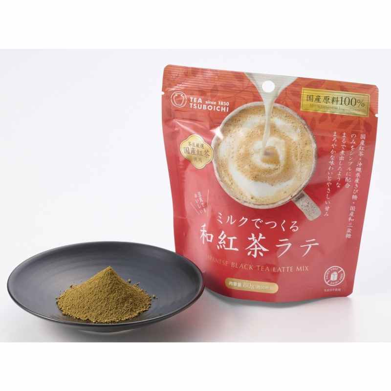 TSUBOICHI坪市製茶本舖 牛乳沖泡系列