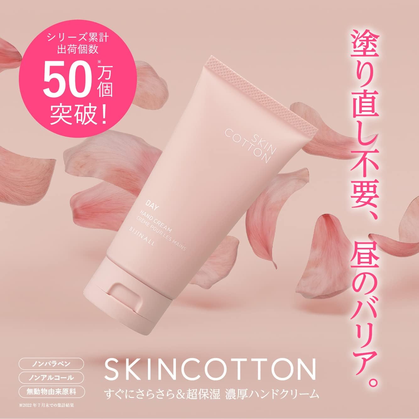 SKIN COTTON 修護保濕 護手霜 60g