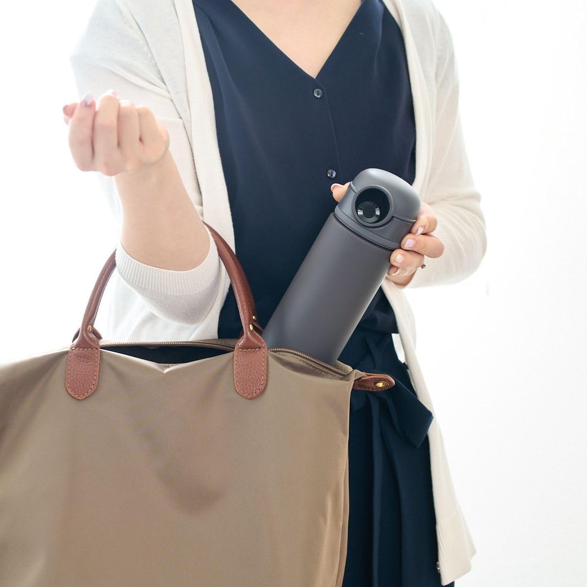 c-mon 指紋感應真空保溫瓶 500ml CM01-500