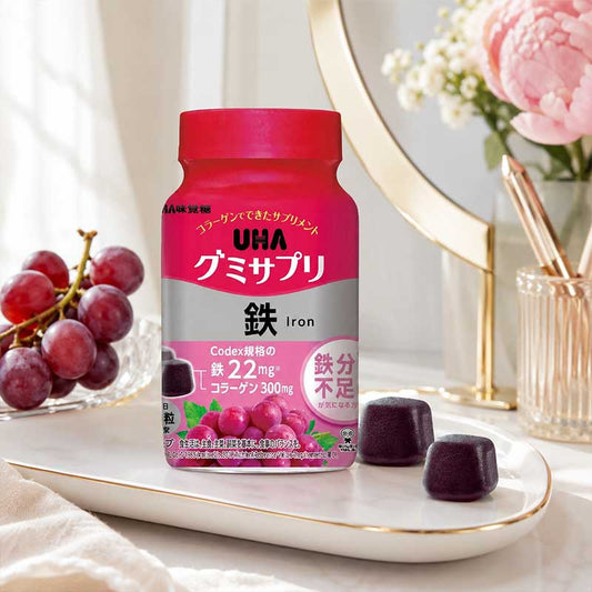 UHA 鐵補充劑 軟糖