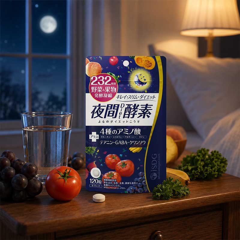 ISDG醫食同源 232夜間酵素 120粒 老牌網紅產品