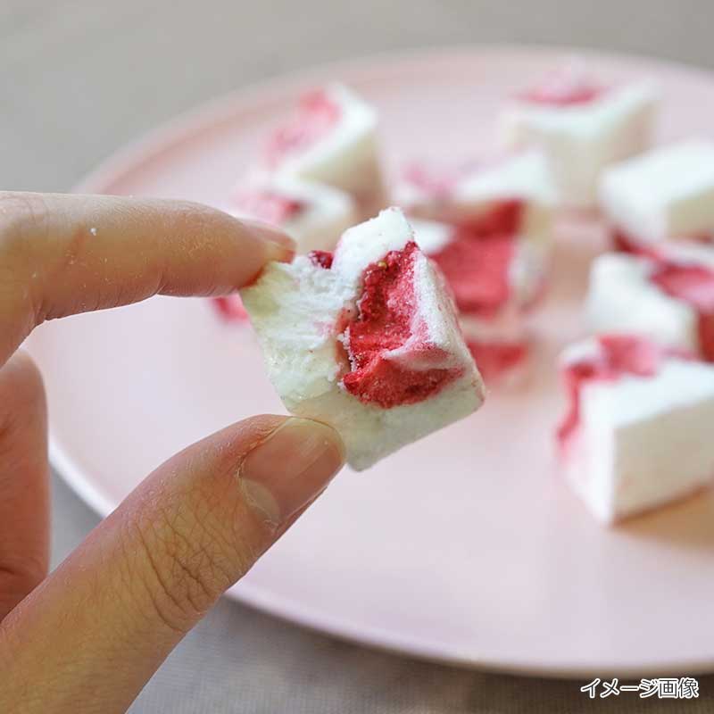 【數量限定】Asuzacfoods食品 草莓雪融果子 30g