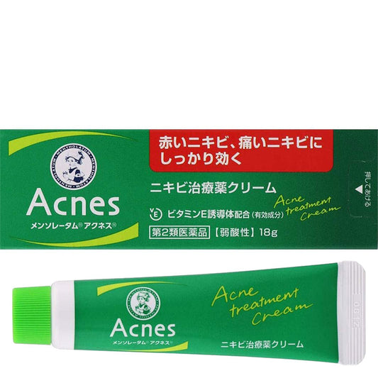 樂敦製藥 ROHTO 曼秀雷敦 Acnes 祛痘膏 18g[第2類醫藥品]