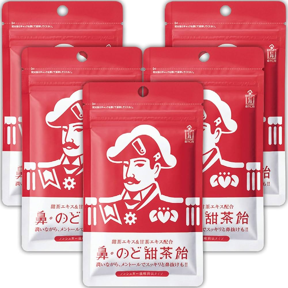 森下仁丹｜經典喉糖系列