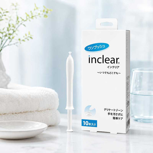 花美水HANAMISUI Inclear女性私處護理私密保養乳酸清潔凝膠 熊友推薦