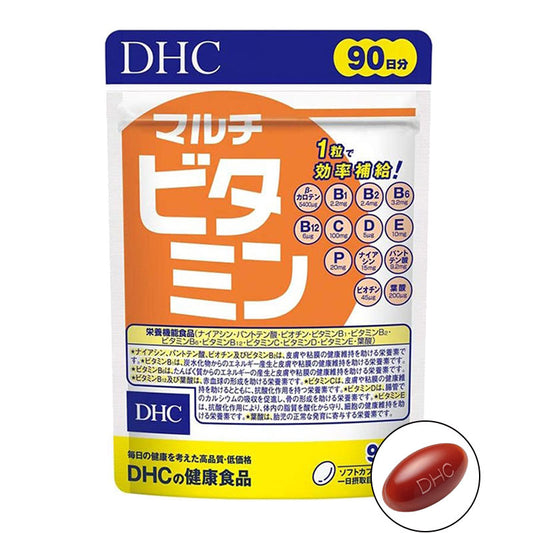 DHC 綜合維他命營養補充劑