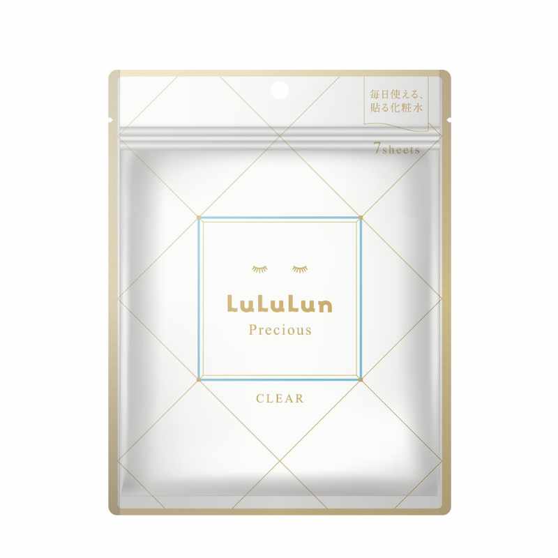 LuLuLun露露倫 Precious面膜/Hydra面膜 7枚入