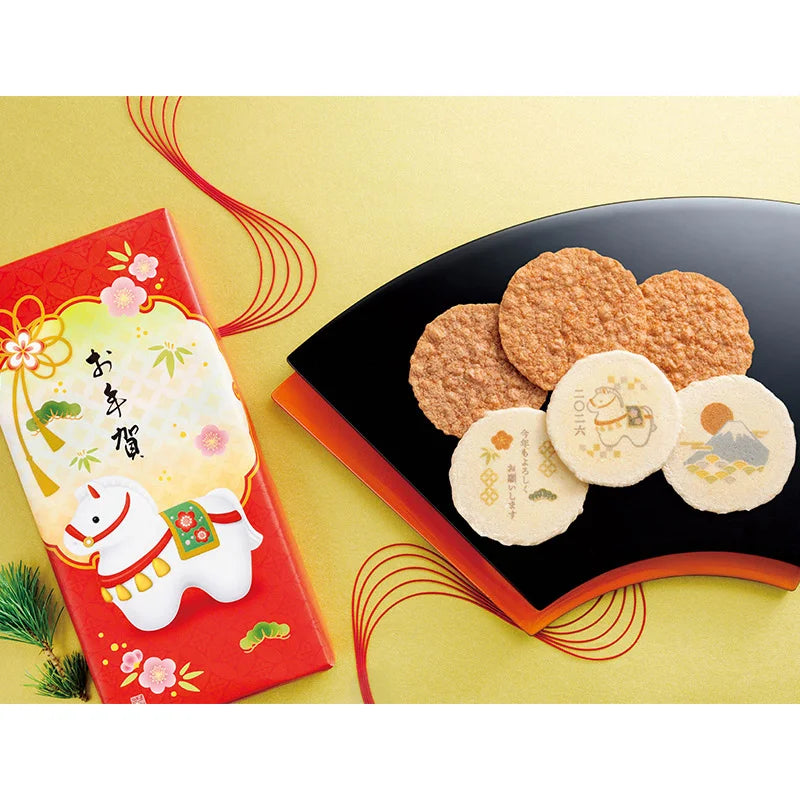 AEON 桂新堂 2026馬年限定 新春蝦餅 18枚【數量限定】