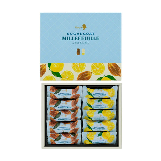 Mary Chocolate 夏季限定 糖霜千層酥（10個入）
