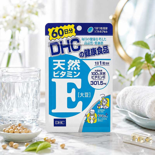 DHC 天然維他命E[大豆]