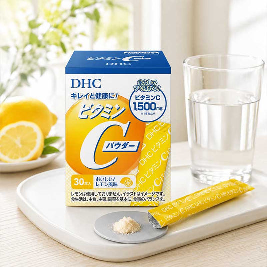 DHC 維生素C粉末 30日NEW