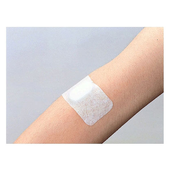 NICHIBAN米其邦 STEPTY 壓迫止血用墊片附加創可貼・創面保護材料 1箱（50枚入）