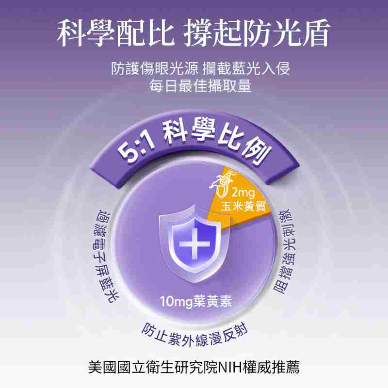 AXXZIA曉姿 RevWell Berry Eye  曉姿護眼丸 30日分（30袋）