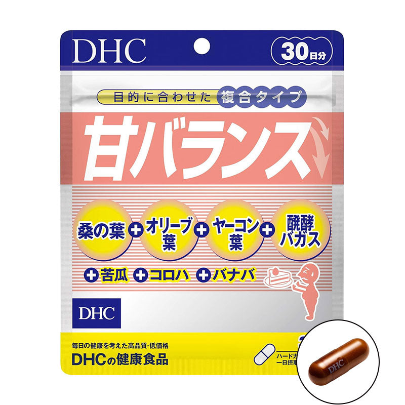 DHC 糖分平衡補充劑 30日 控糖神器