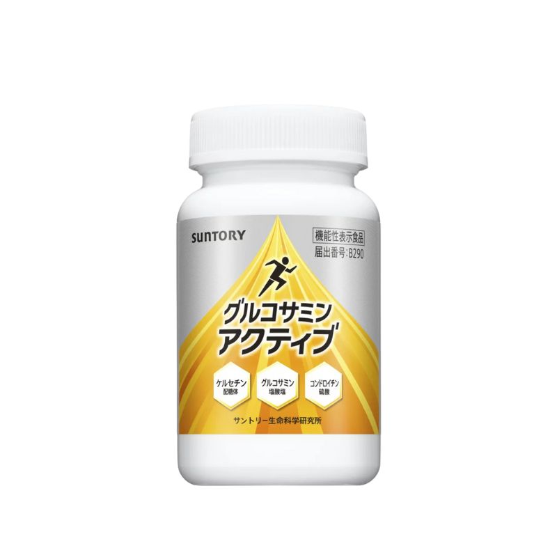 SUNTORY三得利 葡萄糖胺軟骨素（固力伸）NEW新包裝