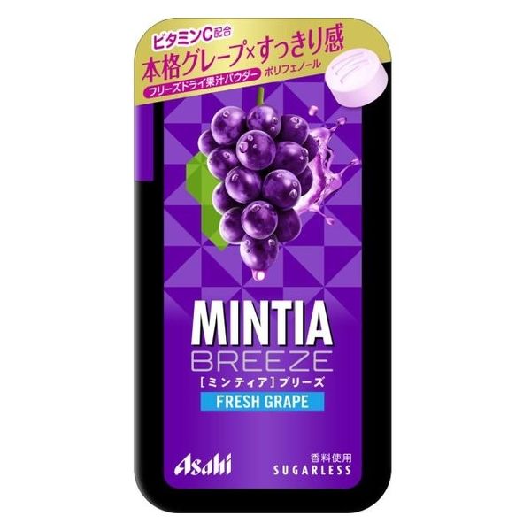 Asahi MINTIA 清涼薄荷糖 口含錠 醒腦提神神器