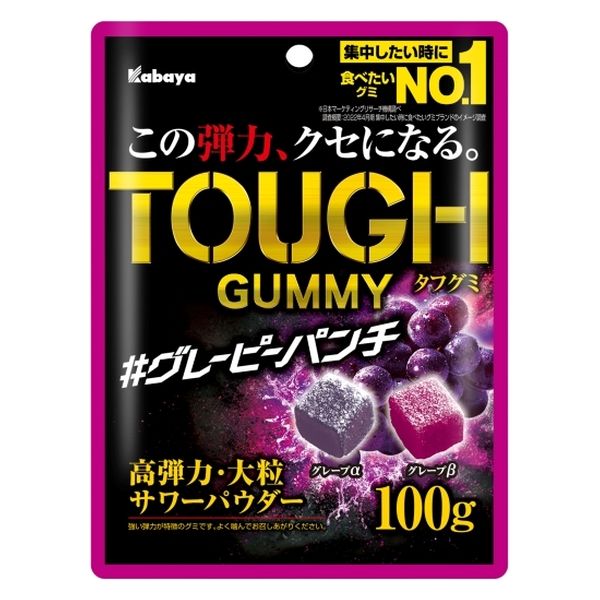 Kabaya食品 Tough軟糖 100g