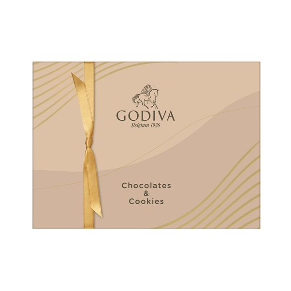 三越伊勢丹 〈GODIVA〉巧克力&餅乾綜合禮盒