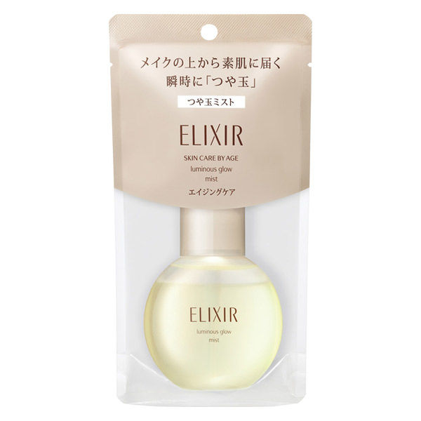 ELIXIR 怡麗絲爾 優悅活顏系列 水光玉噴霧 80ml 定妝必備