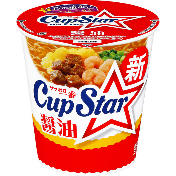 三洋食品 Cupstar杯麵 醬油味