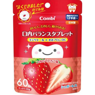 Combi康貝 Teteo護齒 清新口氣含片 多口味