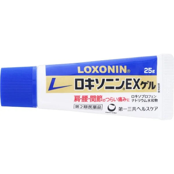 第一三共 LOXONIN EX止痛凝膠 止痛水[第2類醫藥品]