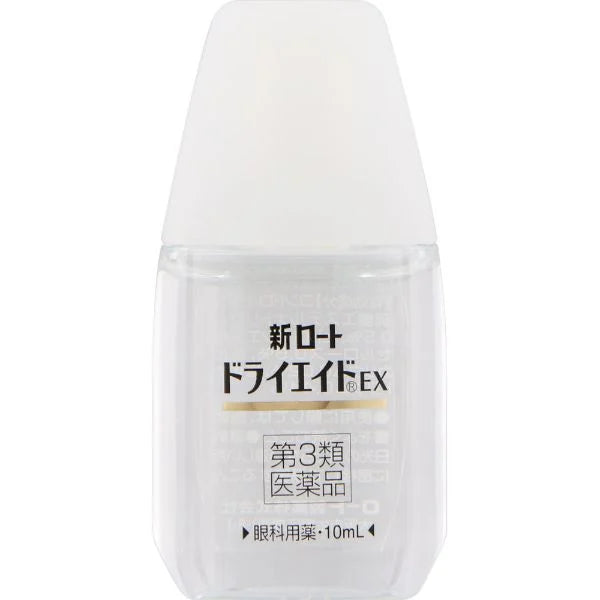 樂敦製藥 ROHTO 新樂敦 緩解眼乾超保濕眼藥水EX加強版 10ml[第3類医薬品]