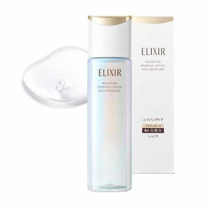 ELIXIR 怡麗絲爾  新款優悅活顏彈潤保濕系列  水乳潔面卸妝全系列