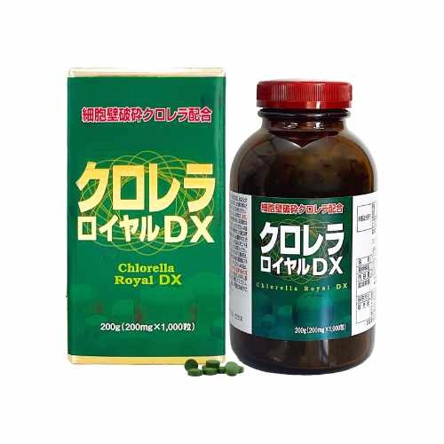 Yuuki製藥 天然綠藻錠/小球藻錠100
