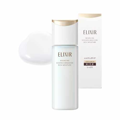 ELIXIR 怡麗絲爾  新款優悅活顏彈潤保濕系列  水乳潔面卸妝全系列