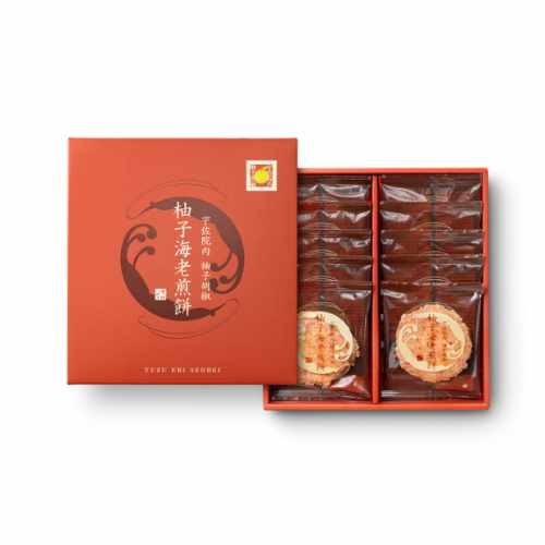 HIYOKO 柚子海老煎餅 10袋入（1袋2枚入）