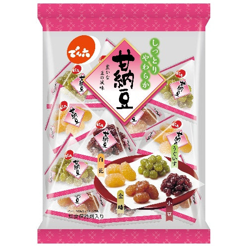 傳六食品 小袋甘納豆 195g