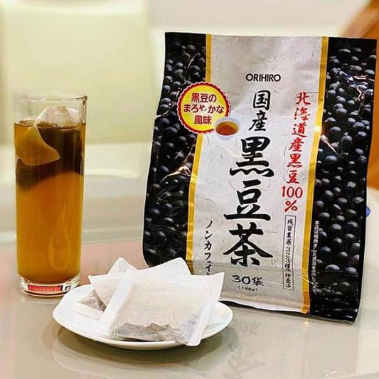 ORIHIRO 國產黑豆茶 30包入 養生 黑髮 養顏 護腎