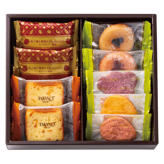 三越伊勢丹 新宿高野 蛋糕之屋 9枚入 付紙袋NEW