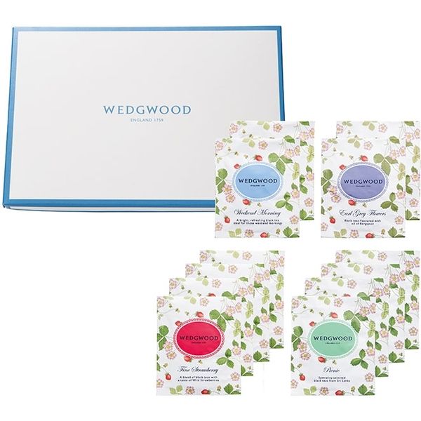 WEDGWOOD  野生草莓茶包套裝 WEWT-12-3 一套（每箱12包×3箱）