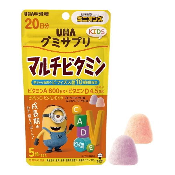 UHA味覚糖 KIDS 兒童複合維他命軟糖