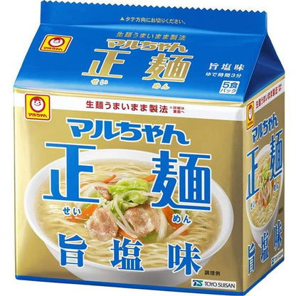 東洋水產 Maru醬 正麺 89g*5食入