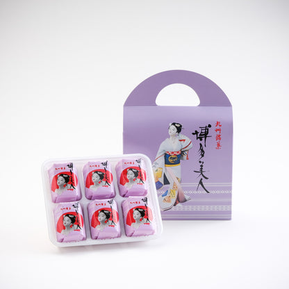 九州銘菓 博多美人年輪蛋糕 福岡特產【採購】