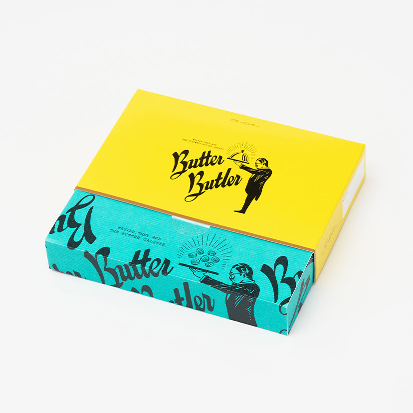 東京butter butler  法式奶油蛋糕/奶油圓餅 9個入 超人氣伴手禮