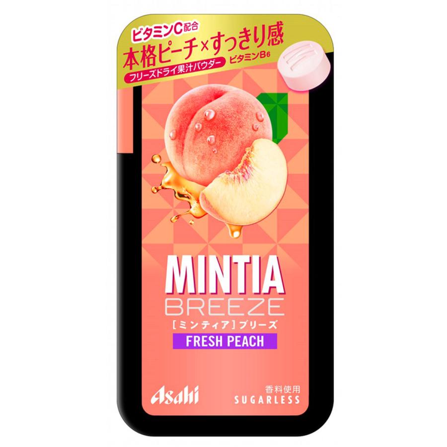 Asahi MINTIA 清涼薄荷糖 口含錠 醒腦提神神器