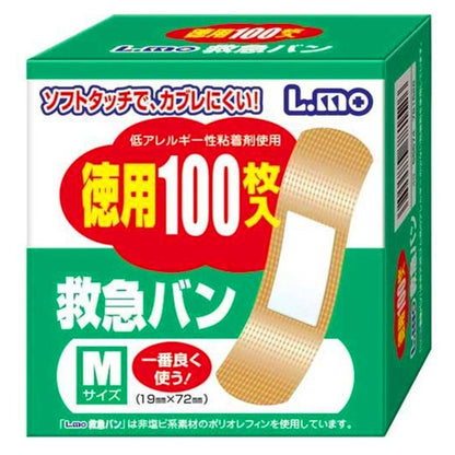 日進  LMO 隱形透氣OK繃 創可貼