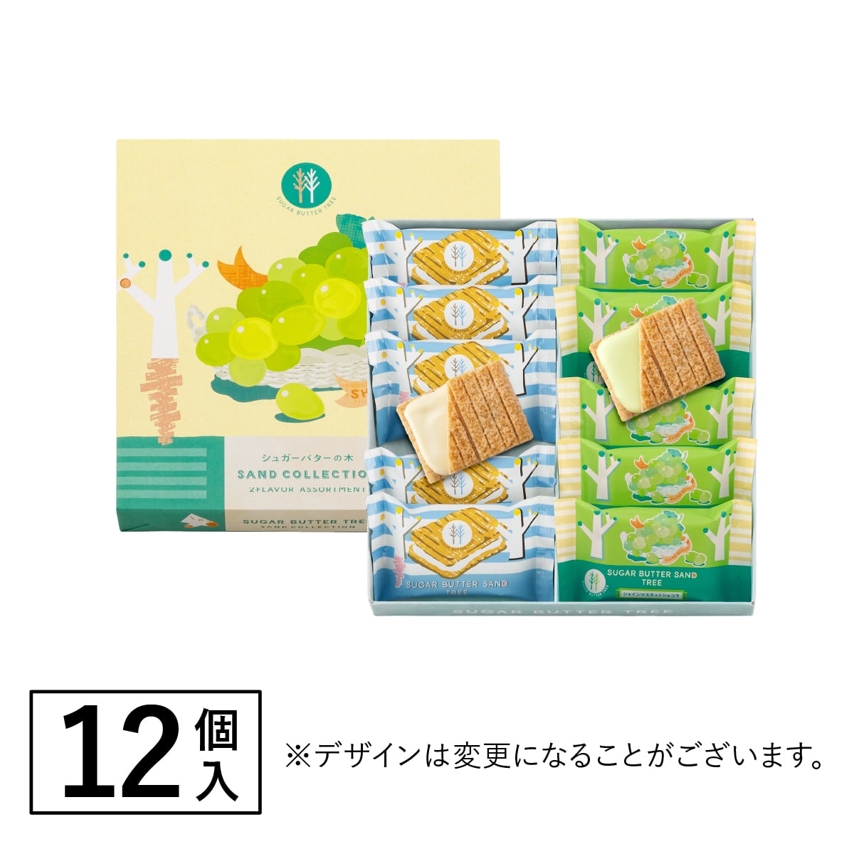 AEON Sugar Butter Sand Tree 東京砂糖奶油樹夾心餅乾