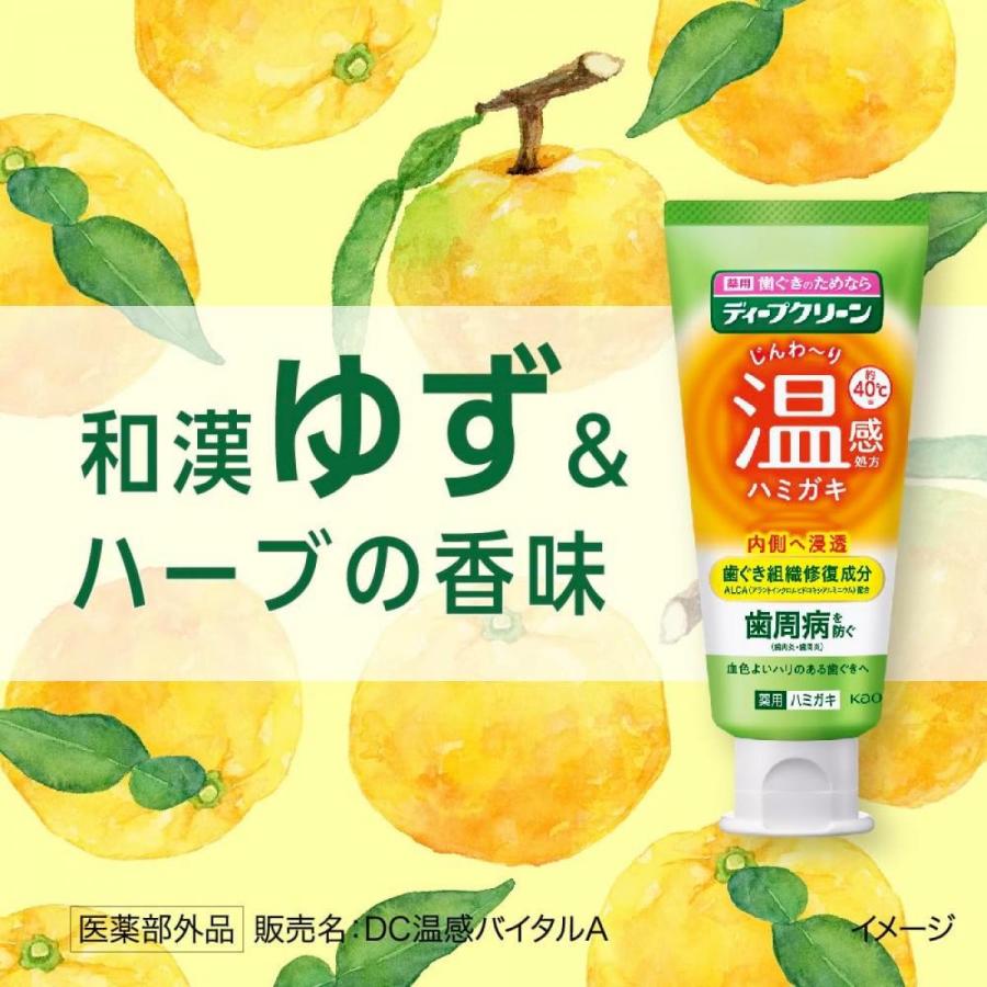 花王 Deep Clean 藥用溫感牙膏 85g